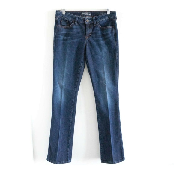 Guess Brittney Bootcut stretch dark denim jeans 29